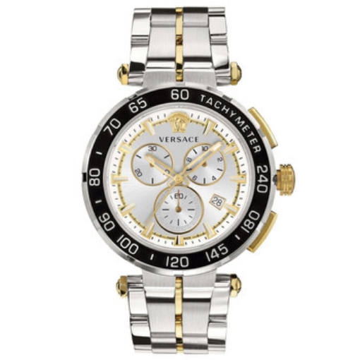 Picture of VERSACE Greca Chronograph Quartz Silver Dial Men's Watch