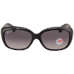 Picture of RAY-BAN Jackie OHH Grey Gradient Rectangular Ladies Sunglasses