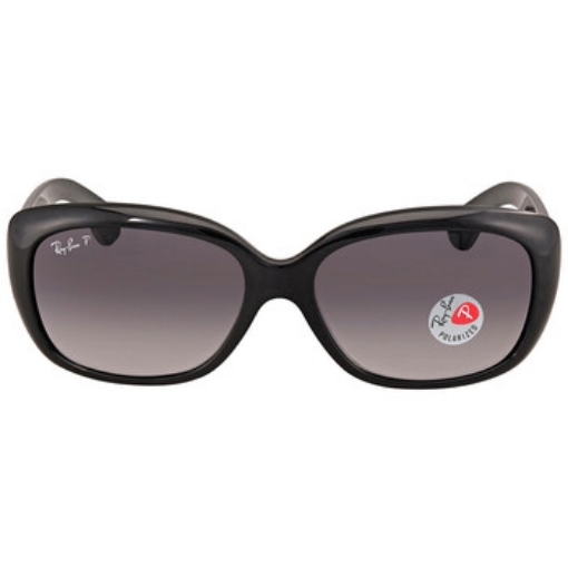 Picture of RAY-BAN Jackie OHH Grey Gradient Rectangular Ladies Sunglasses