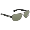 Picture of RAY-BAN Polarized Green Classic G-15 Rectangular Men's Sunglasses