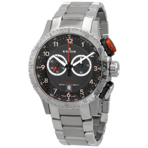 Picture of EDOX Chronorally 1 Chronograph Quartz Grey Dial Men's Watch