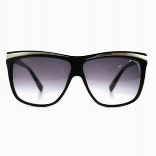 Picture of YOHJI YAMAMOTO X Linda Farrow Grey Gradient Butterfly Ladies Sunglasses