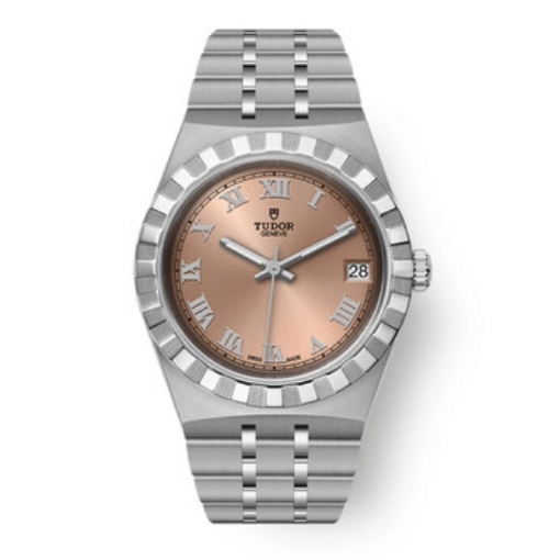Picture of TUDOR Royal Automatic Salmon Dial Ladies Watch