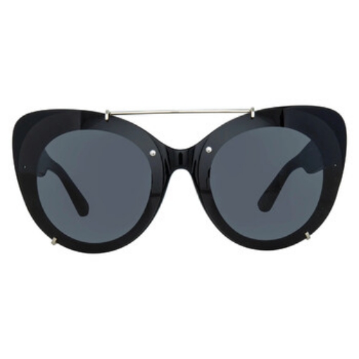 Picture of PHILLIP LIM X Linda Farrow Black Cat Eye Ladies Sunglasses