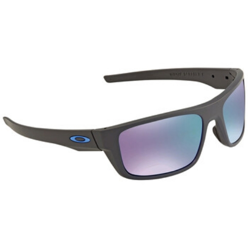 Picture of OAKLEY Drop Point Polarized Prizm Sapphire Wrap Men's Sunglasses