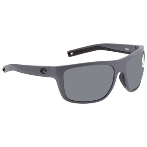 Picture of COSTA DEL MAR BROADBILL Gray Polarized Polycarbonate Men's Sunglasses