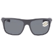Picture of COSTA DEL MAR BROADBILL Gray Polarized Polycarbonate Men's Sunglasses