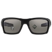 Picture of OAKLEY Turbine Prizm Grey Polarized Rectangular Men's Sunglasses