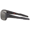 Picture of OAKLEY Turbine Prizm Grey Polarized Rectangular Men's Sunglasses