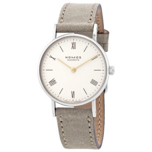 Picture of NOMOS Ludwig 33 Duo Alpha.2 White Dial Watch