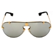 Picture of VERSACE Light Gray Mirrored Silver Pilot Men's Sunglasses