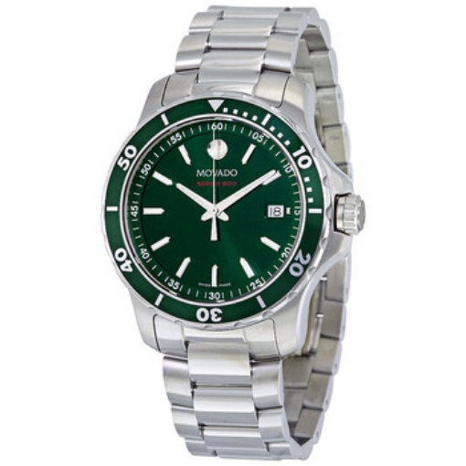 Picture of MOVADO Series 800 Green Dial Stainless Steel Men's Watch