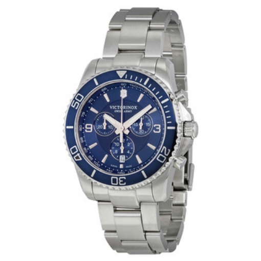Picture of VICTORINOX Swiss Army Maverick Chronograph Blue Dial Men's Watch