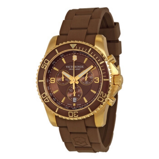 Picture of VICTORINOX Swiss Army Maverick Chronograph Brown Dial Men's Watch