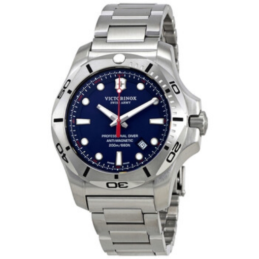 Picture of VICTORINOX I.N.O.X. Blue Dial Stainless Steel Men's Watch