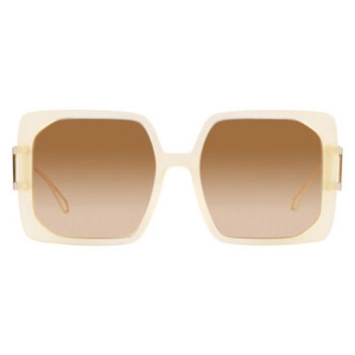 Picture of BVLGARI Brown Gradient Square Ladies Sunglasses