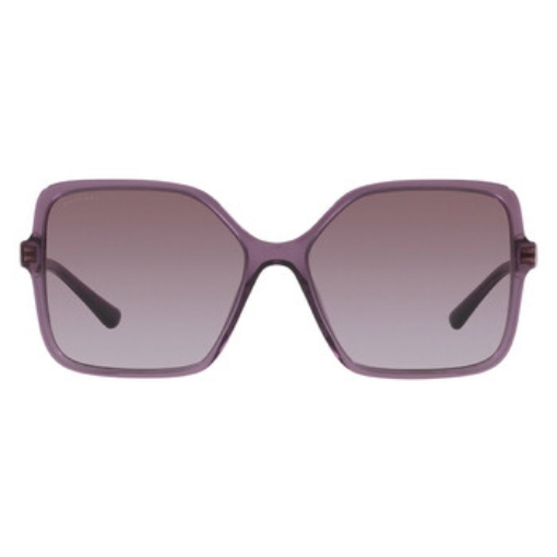 Picture of BVLGARI Violet Gradient Square Ladies Sunglasses