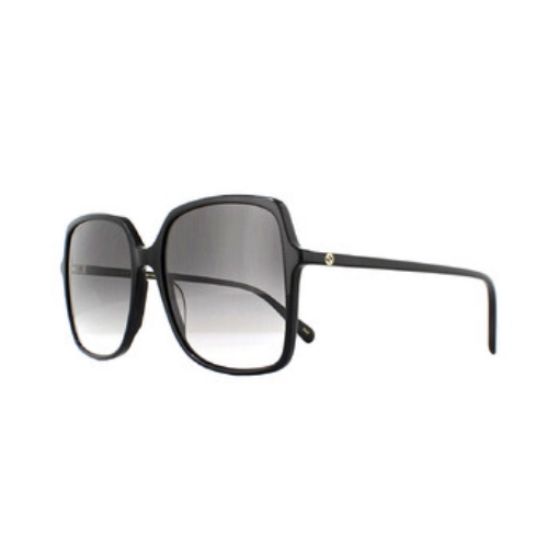 Picture of GUCCI Grey Gradient Square Ladies Sunglasses