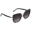 Picture of TOM FORD Open Box - Virginia Gradient Smoke Butterfly Ladies Sunglasses