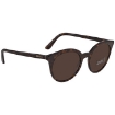 Picture of PRADA Brown Round Ladies Sunglasses