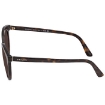 Picture of PRADA Brown Round Ladies Sunglasses