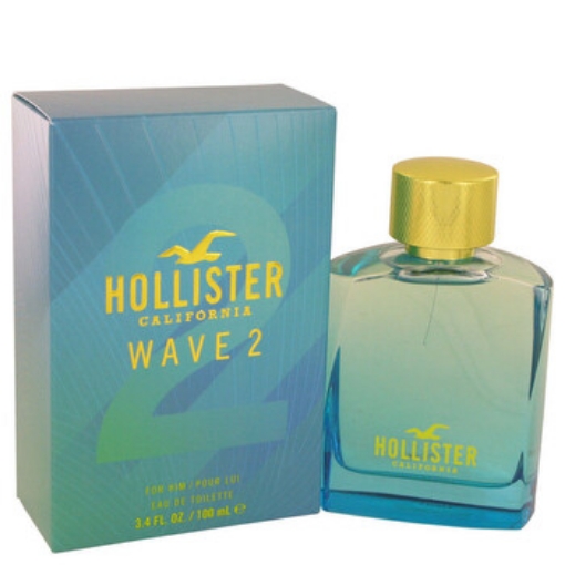 Picture of HOLLISTER Wave 2 For Him / EDT Spray 3.4 oz (100 ml) (m)