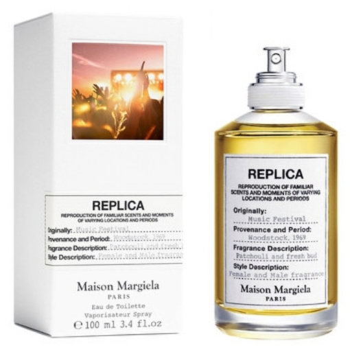 Picture of MAISON MARGIELA Maison Martin Margiela Replica Music Festival Eau de Toilette 100ml/ 3.4 oz