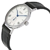 Picture of NOMOS Ludwig White Dial Black Leather Unisex Watch