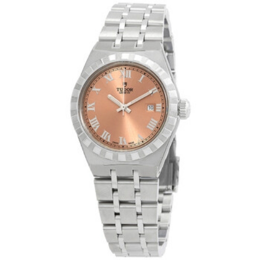 Picture of TUDOR Royal Automatic Salmon Dial Ladies Watch