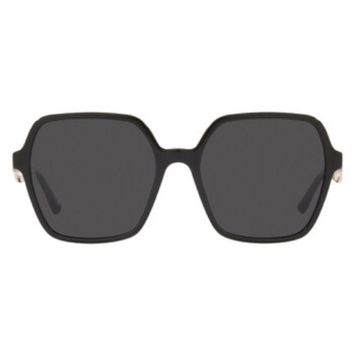 Picture of BVLGARI Dark Gray Irregular Ladies Sunglasses