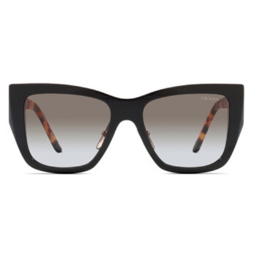 Picture of PRADA Gray Gradient Square Ladies Sunglasses