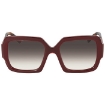 Picture of PRADA Grey Gradient Oversized Ladies Sunglasses