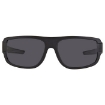 Picture of PRADA LINEA ROSSA Dark Grey Rectangular Men's Sunglasses