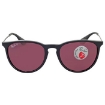 Picture of RAY-BAN Erika Polarized Purple Mirror Sunglasses