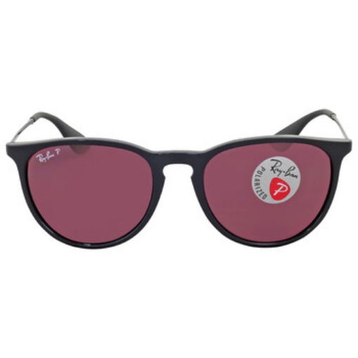 Picture of RAY-BAN Erika Polarized Purple Mirror Sunglasses