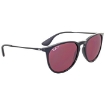 Picture of RAY-BAN Erika Polarized Purple Mirror Sunglasses