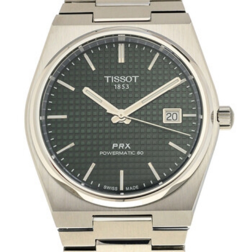 Picture of TISSOT PRX Powermatic 80 Automatic Green Dial Men's Watch