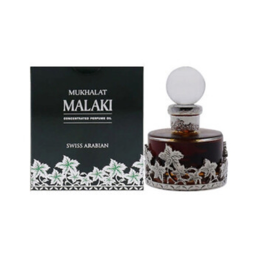 Picture of SWISS ARABIAN Unisex Mukhalat Malaki Perfume Oil 0.85 oz Fragrances