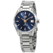 Picture of TAG HEUER Carrera Quartz Blue Dial Ladies Watch