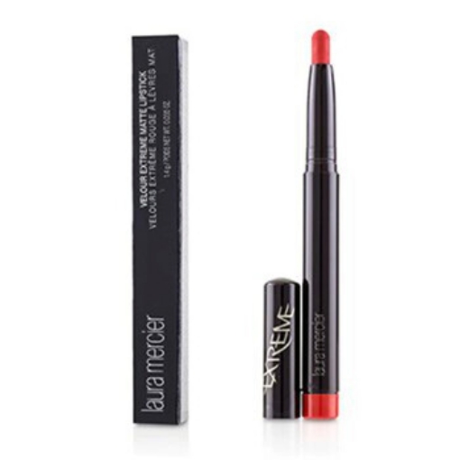 Picture of LAURA MERCIER - Velour Extreme Matte Lipstick - # Fire (Red Orange) 1.4g/0.035oz