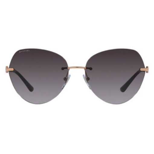 Picture of BVLGARI Gray Gradient Butterfly Ladies Sunglasses