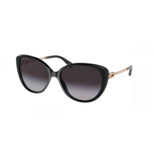 Picture of BVLGARI Grey Gradient Cat Eye Ladies Sunglasses