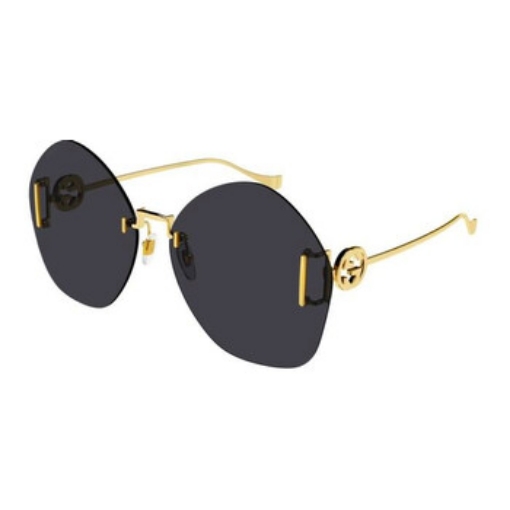 Picture of GUCCI Black Oversized Ladies Sunglasses