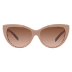 Picture of TIFFANY & CO. Brown Gradient Cat Eye Ladies Sunglasses