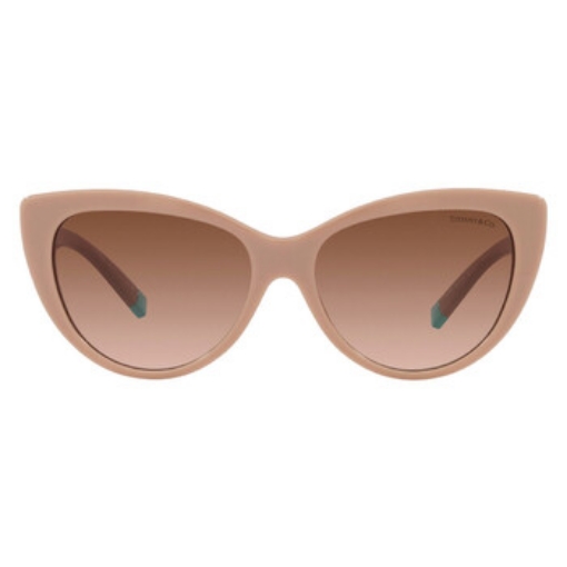 Picture of TIFFANY & CO. Brown Gradient Cat Eye Ladies Sunglasses