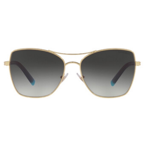 Picture of TIFFANY & CO. Gray Gradient Square Ladies Sunglasses