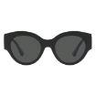 Picture of VERSACE Dark Gray Round Ladies Sunglasses