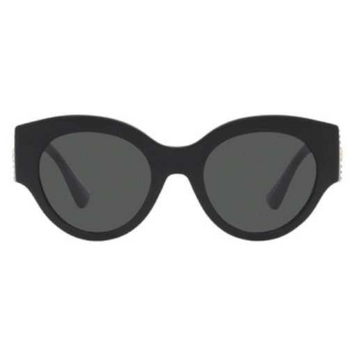 Picture of VERSACE Dark Gray Round Ladies Sunglasses