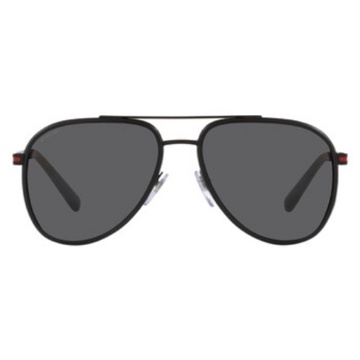 Picture of BVLGARI Dark Gray Aviator Men's Sunglasses