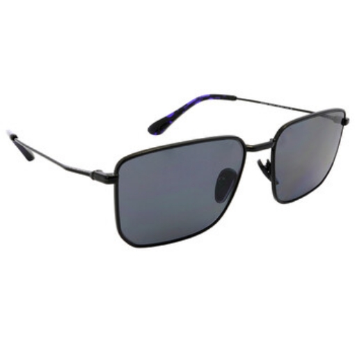 Picture of PRADA Polarized Dark Grey Rectangular Men's Sunglasses